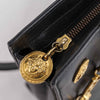 Authentic Vintage Medusa Shoulder bag with Chain Link leather strap