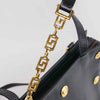 Authentic Vintage Medusa Shoulder bag with Chain Link leather strap