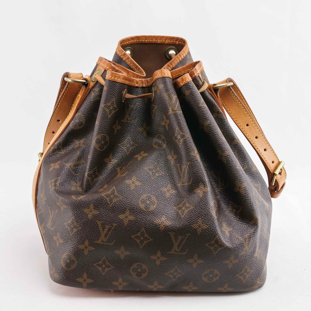 Authentic Louis Vuitton Petite Noe Bucket Bag