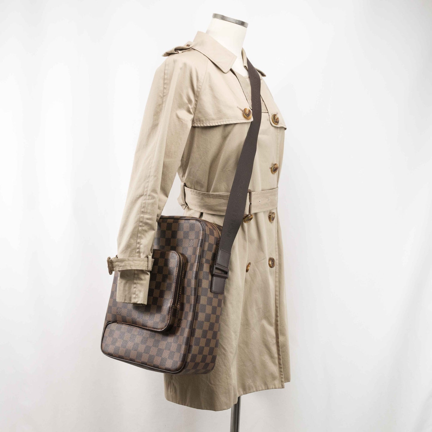 Louis Vuitton Damier Olaf PM Shoulder Bag