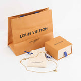 Louis Vuitton Essential V Gold-Tone Necklace