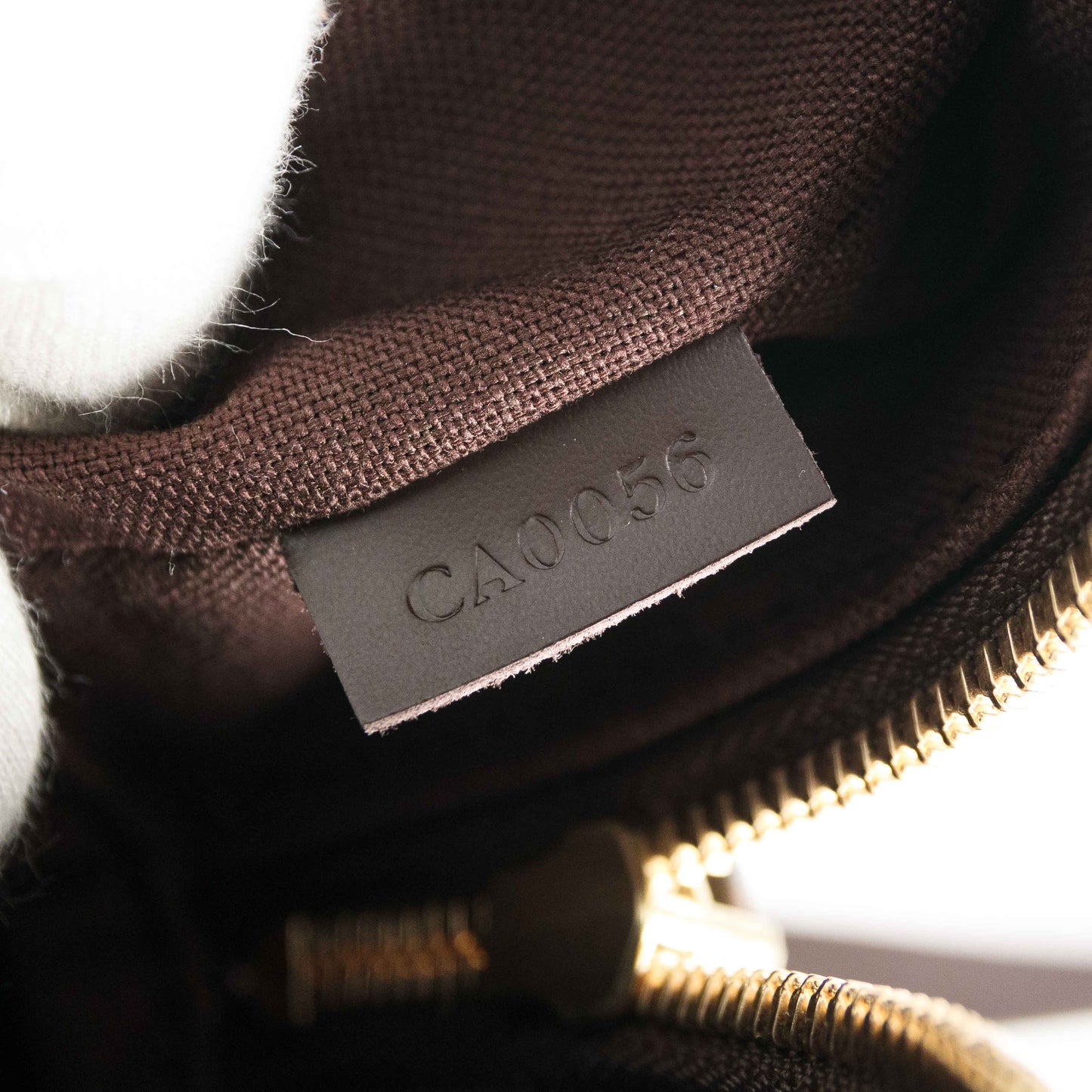 Louis Vuitton Damier Olaf PM Shoulder Bag