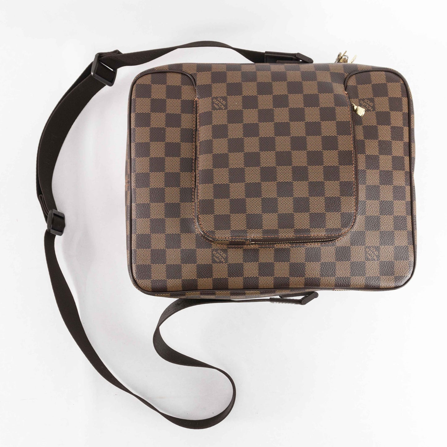 Louis Vuitton Damier Olaf PM Shoulder Bag