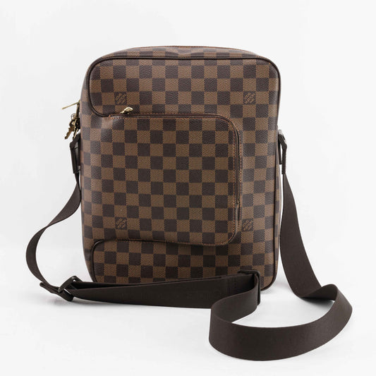 Louis Vuitton Damier Olaf PM Shoulder Bag