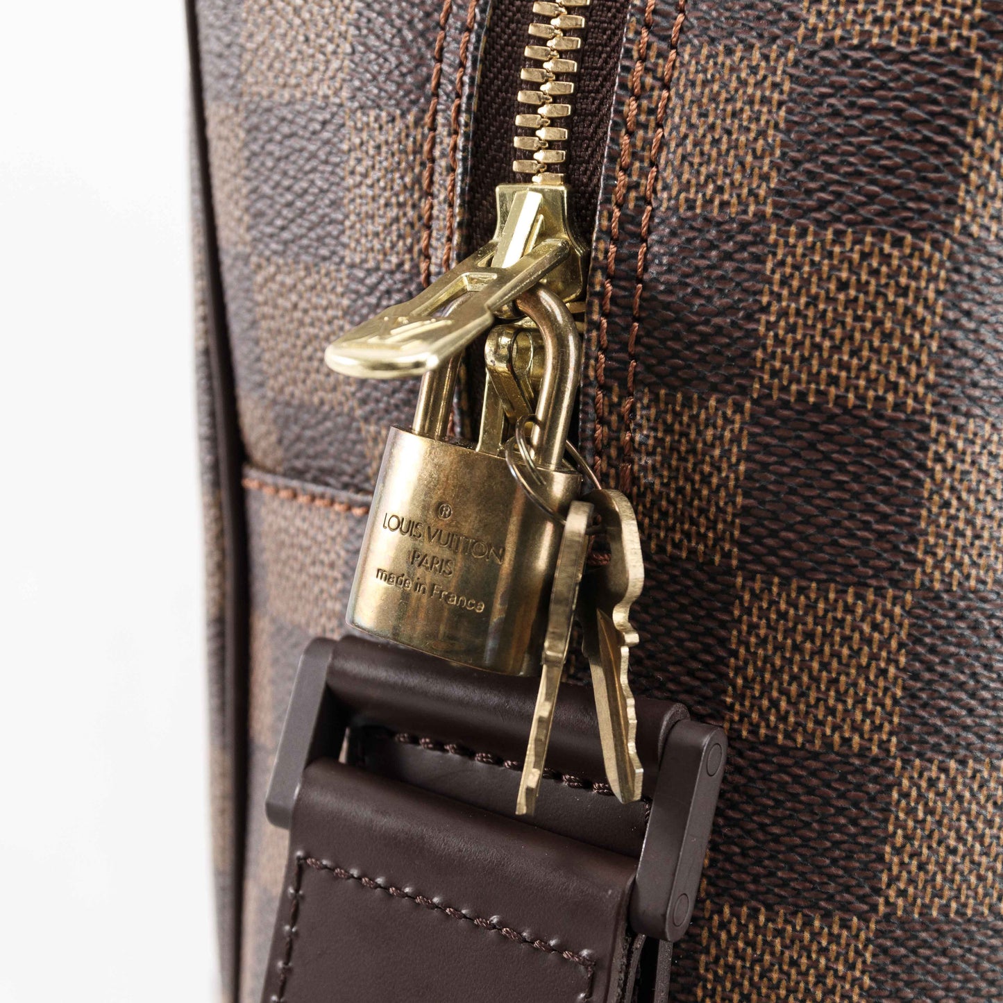 Louis Vuitton Damier Olaf PM Shoulder Bag