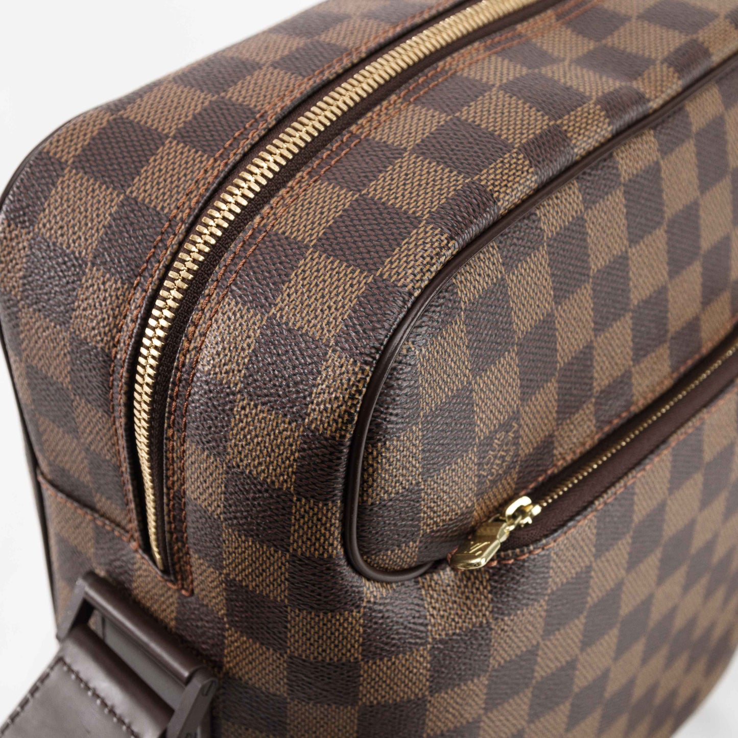 Louis Vuitton Damier Olaf PM Shoulder Bag
