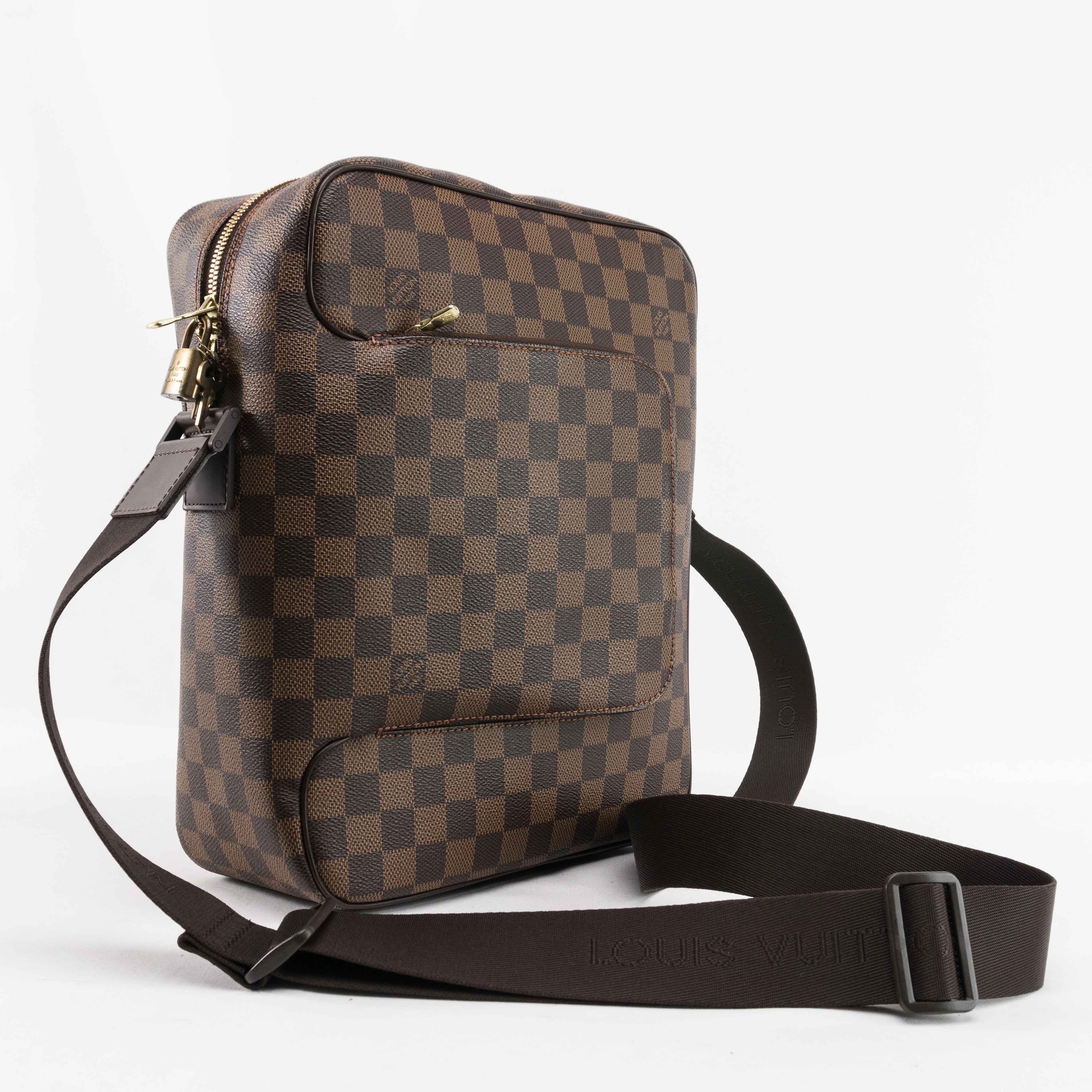 Louis Vuitton Damier Olaf PM Shoulder Bag – Connect Japan Luxury