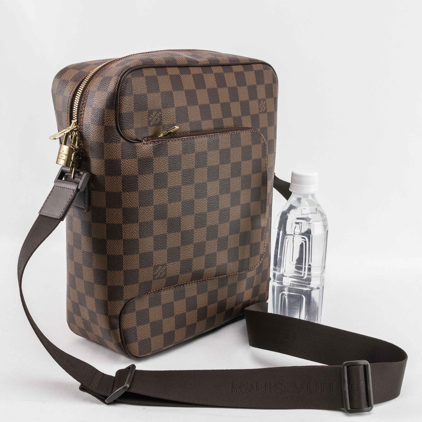 Louis Vuitton Damier Olaf PM Shoulder Bag