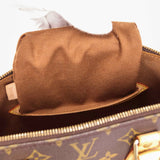 Authentic Louis Vuitton Alma monogram handbag Rank A