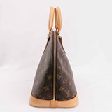 Authentic Louis Vuitton Alma monogram handbag Rank A