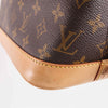 Authentic Louis Vuitton Alma monogram handbag Rank A