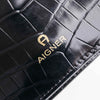 Authentic vintage Aigner leather shoulder bag