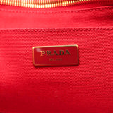 Prada - Canapa Red Canvas - Handbag