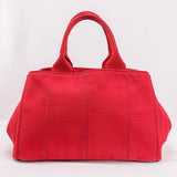 Prada - Canapa Red Canvas - Handbag