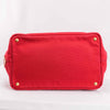 Prada - Canapa Red Canvas - Handbag