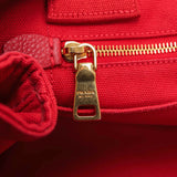 Prada - Canapa Red Canvas - Handbag