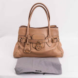 Authentic Miu Miu Light Brown leather Tote Bag - Shoulder bag