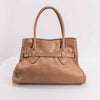 Authentic Miu Miu Light Brown leather Tote Bag - Shoulder bag