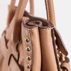 Authentic Miu Miu Light Brown leather Tote Bag - Shoulder bag