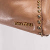 Authentic Miu Miu Light Brown leather Tote Bag - Shoulder bag