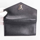 Authentic Louis Vuitton Portefeuille My Lock Me Long Wallet Noir Black M62530