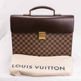 Authentic Louis Vuitton Altona PM Ebene Damier Business bag