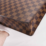 Authentic Louis Vuitton Altona PM Ebene Damier Business bag