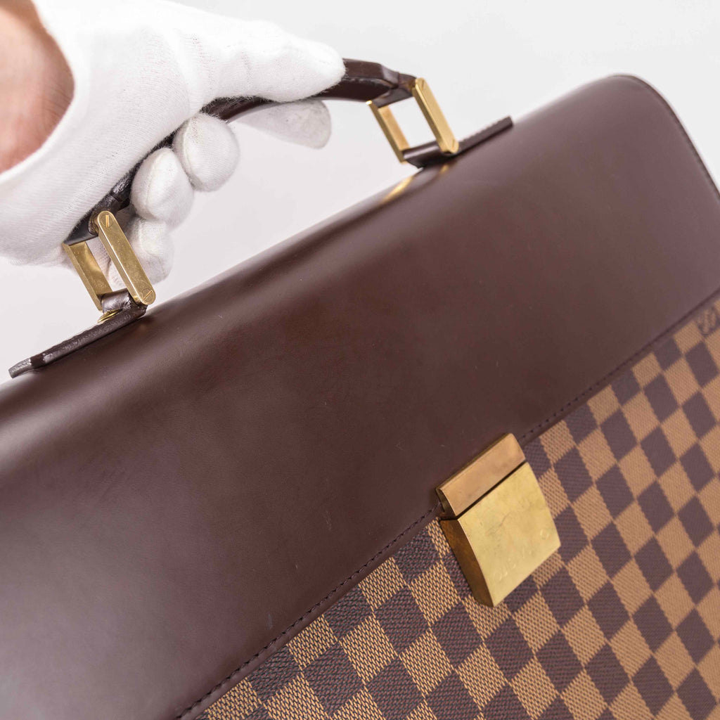 Authentic Louis Vuitton Altona PM Ebene Damier Business bag