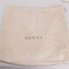 Authentic Vintage Gucci Plus White Monogram Clutch Bag.