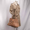 Authentic Miu Miu Light Brown leather Tote Bag - Shoulder bag