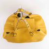 Authentic Miu Miu Yellow Leather Tote bag