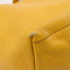 Authentic Miu Miu Yellow Leather Tote bag