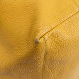 Authentic Miu Miu Yellow Leather Tote bag