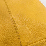 Authentic Miu Miu Yellow Leather Tote bag