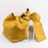 Authentic Miu Miu Yellow Leather Tote bag