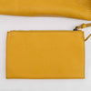 Authentic Miu Miu Yellow Leather Tote bag