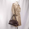 Authentic Vintage Gucci Brown Leather Tote