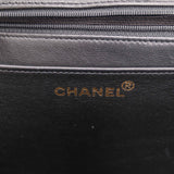 Authentic CHANEL 2.55 Vintage Black Quilted Leather 2.55 handbag