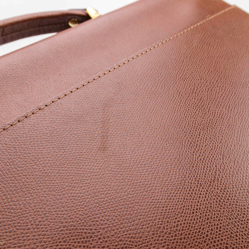 Authentic Lancel mens soft briefcase business bag