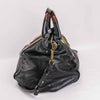 Authentic Chloe Ethel 2 way shoulder handbag black leather