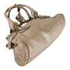 Authentic Chloe light beige Paddington Satchel Shoulder/Hand bag