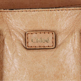 Authentic Chloe brown Paddington Satchel Shoulder/Hand bag