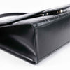 Authentic Salvatore Ferragamo Leather Gancini Pattern Shoulder Bag