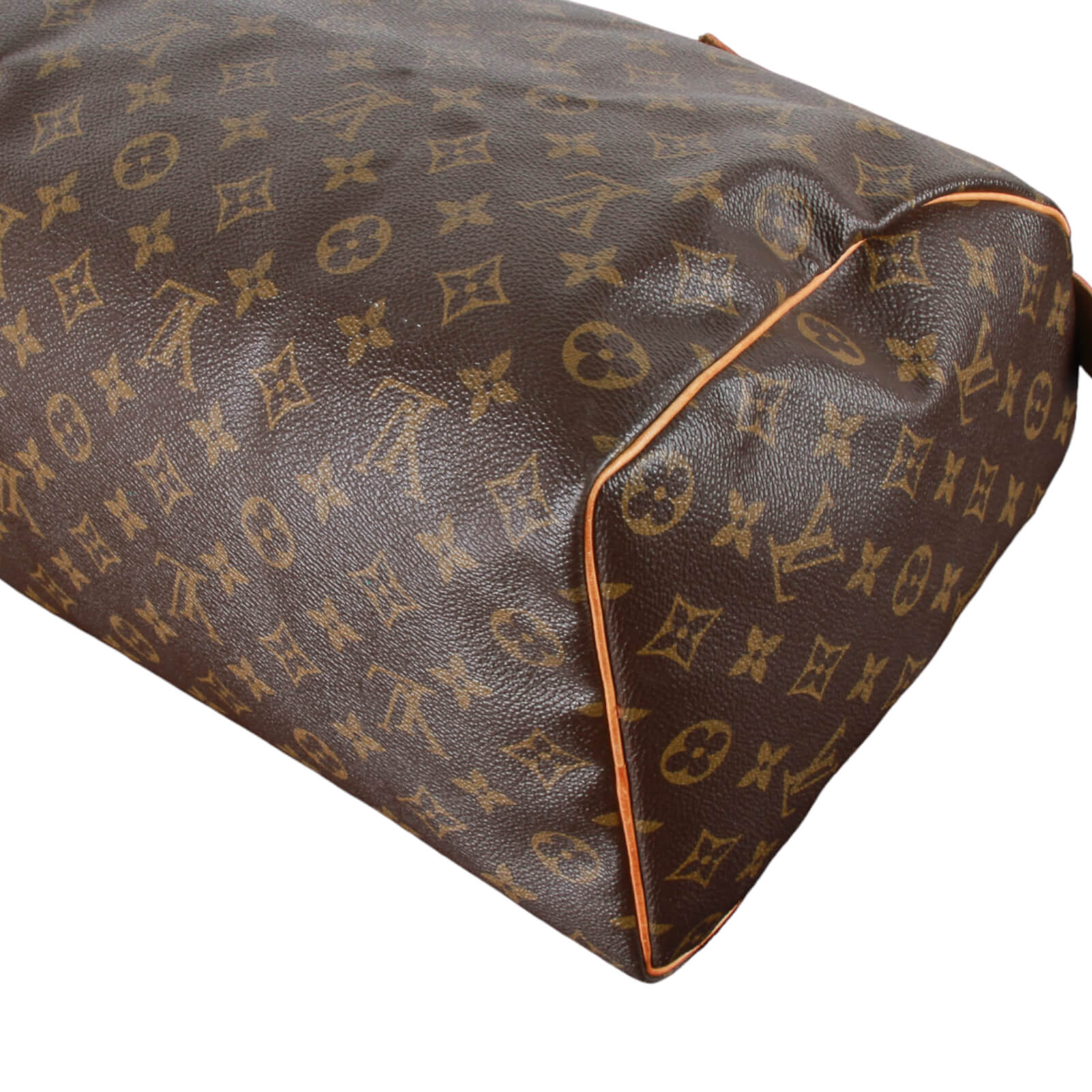 Pre-Loved Louis Vuitton Monogram Speedy 35 Canvas Handbag by Pre