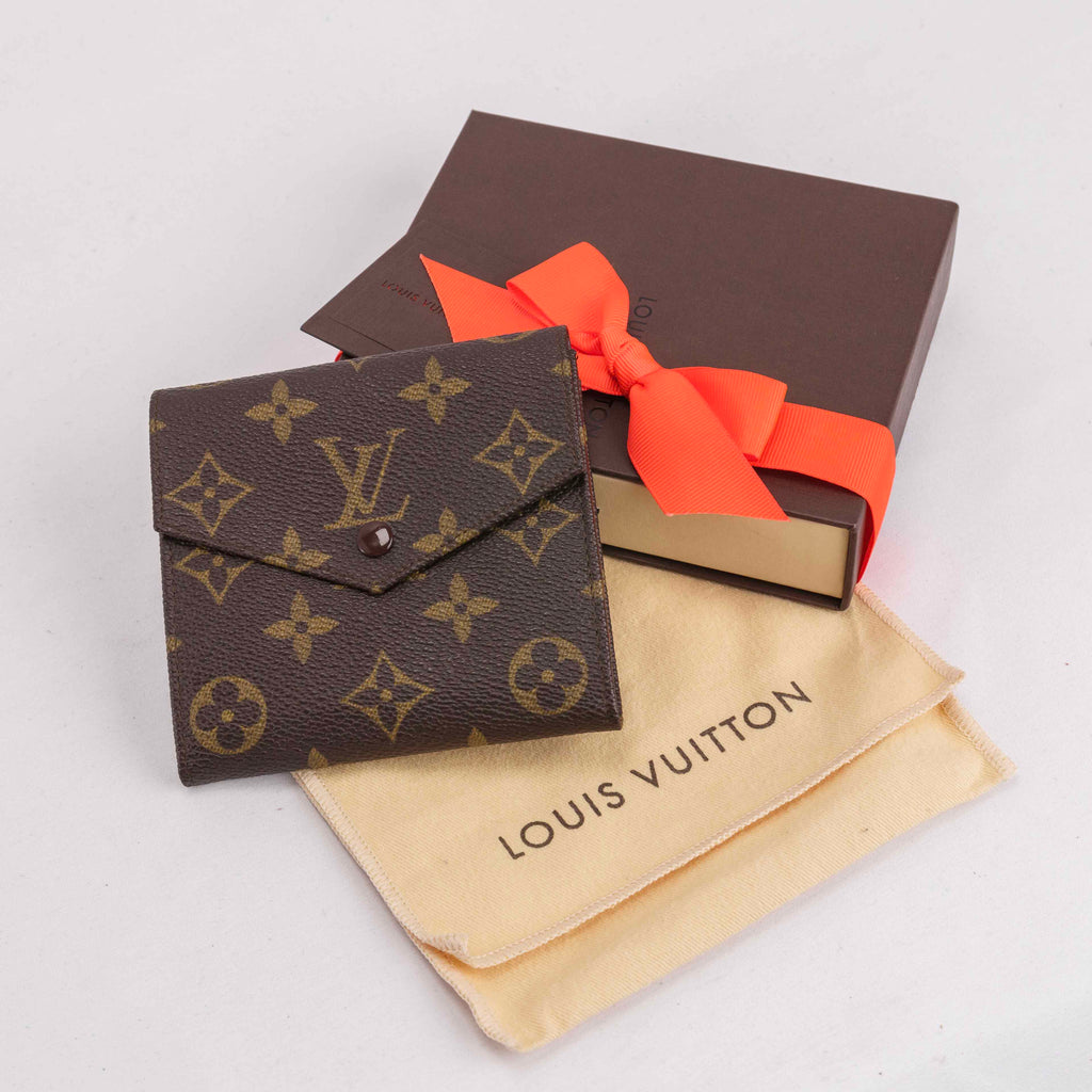 Authentic Louis Vuitton - Vintage Monogram Wallet from 1984