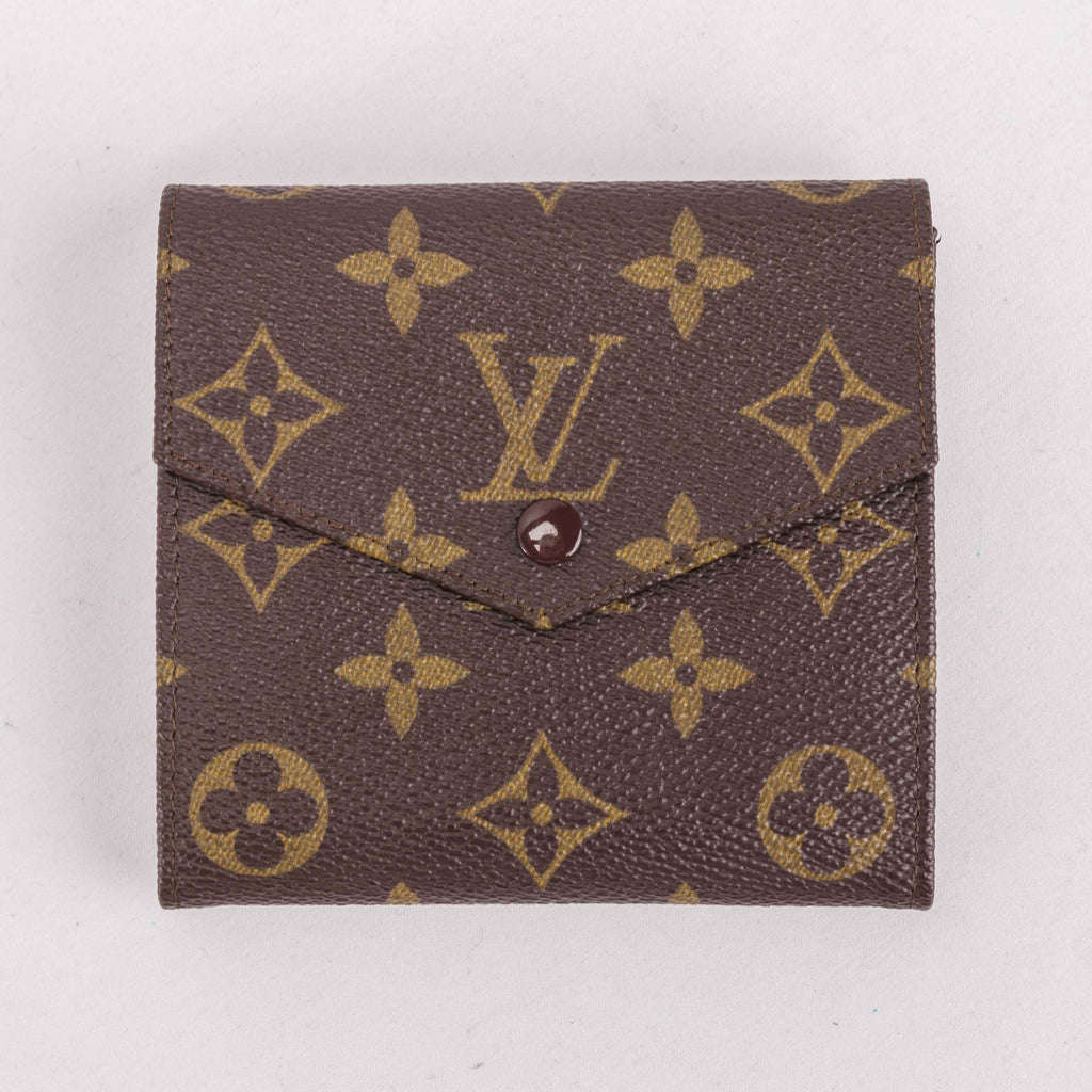 Authentic Louis Vuitton - Vintage Monogram Wallet from 1984