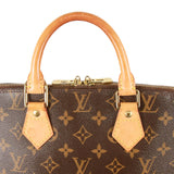 Authentic Louis Vuitton signature monogram canvas Alma Handbag M51130