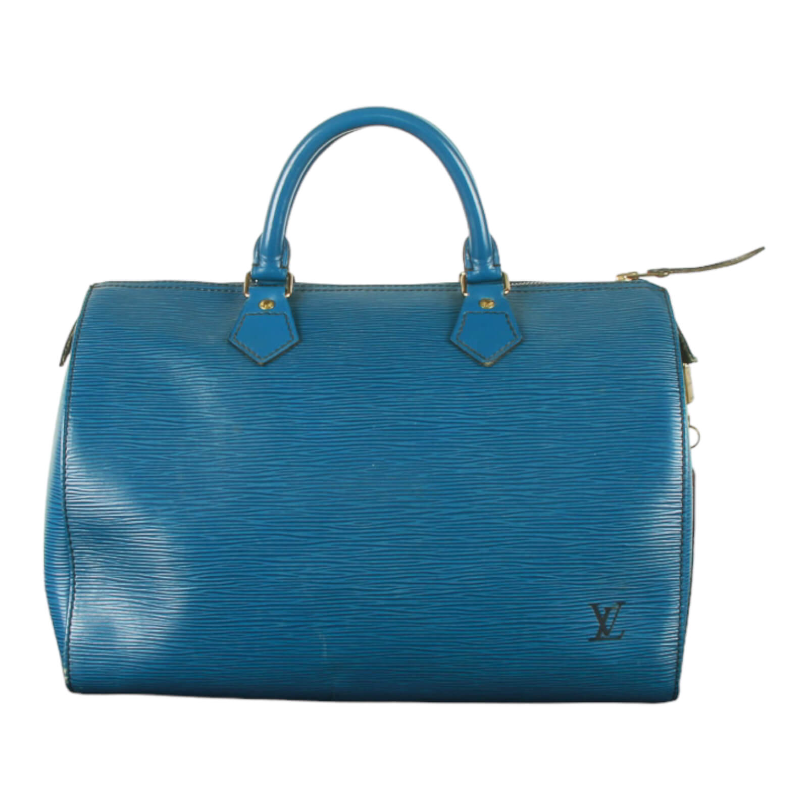 Louis Vuitton Vintage - Epi Speedy 35 - Green - Leather Handbag