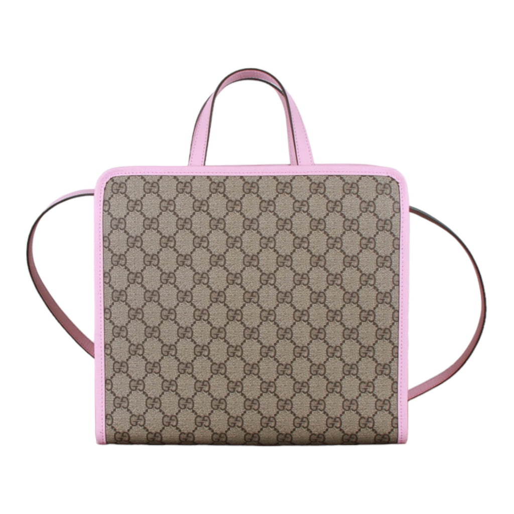 Authentic Gucci 3D Strawberry bag in beige