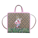 Authentic Gucci 3D Strawberry bag in beige